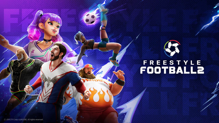 조이시티가 개발중인 신작 축구 게임 '프리스타일 풋볼 2', 주요 플랫폼 스토어 페이지 오픈