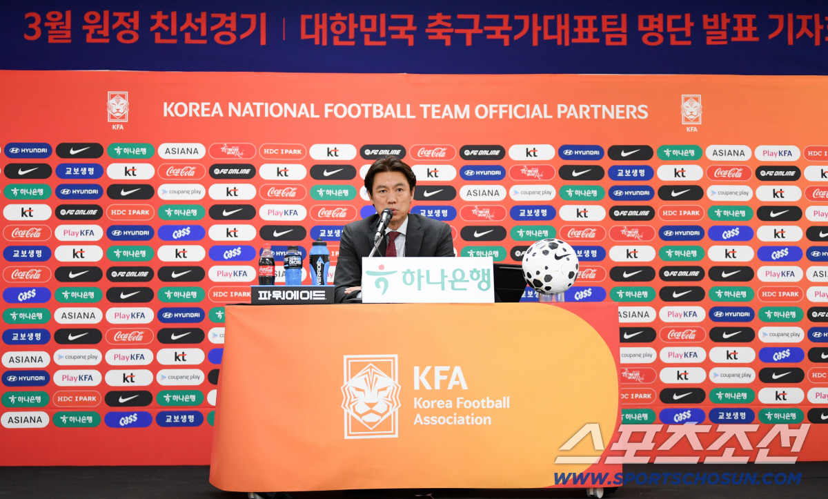 '유럽 2연전 명단 발표' 홍명보호, 큰 변화는 없었다...하지만 요소요…