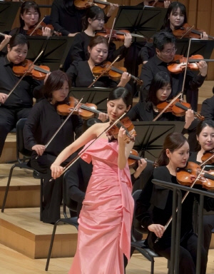 서현, 연예인 특혜 논란 딛고 바이올리니스트 데뷔 소감 