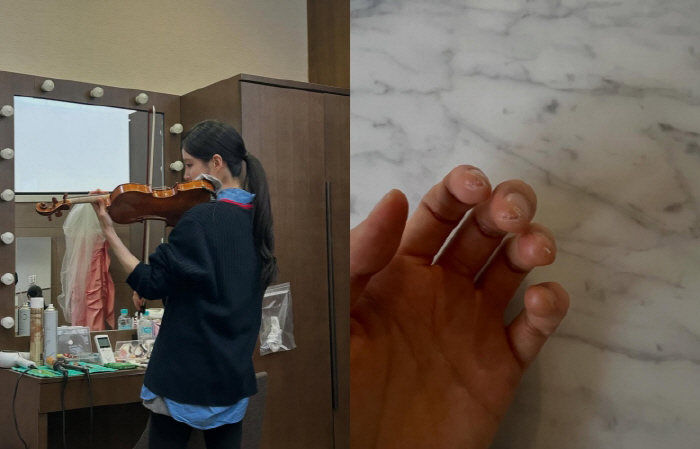 서현, 연예인 특혜 논란 딛고 바이올리니스트 데뷔 소감 "압박 느끼기도.…