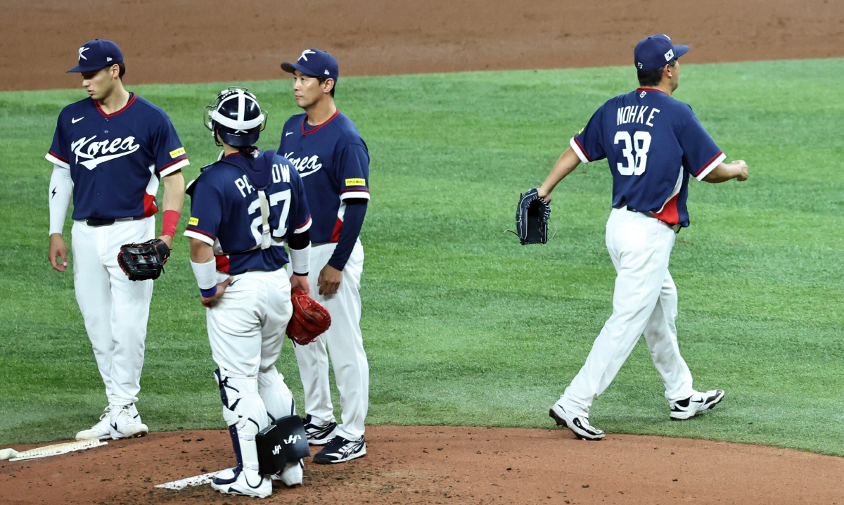"다 짜냈다. 세 살만 젊었어도…" 노경은의 진심, "분했다. 한국야구,…
