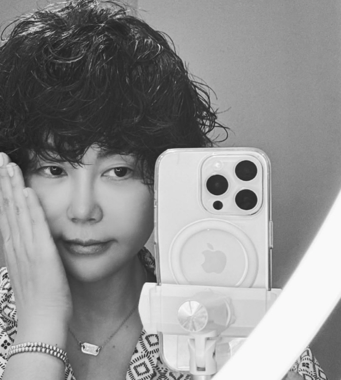 황혜영, 리프팅 시술로 퉁퉁 부은 얼굴