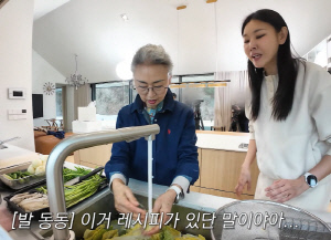 '정석 요리파' 한혜진 