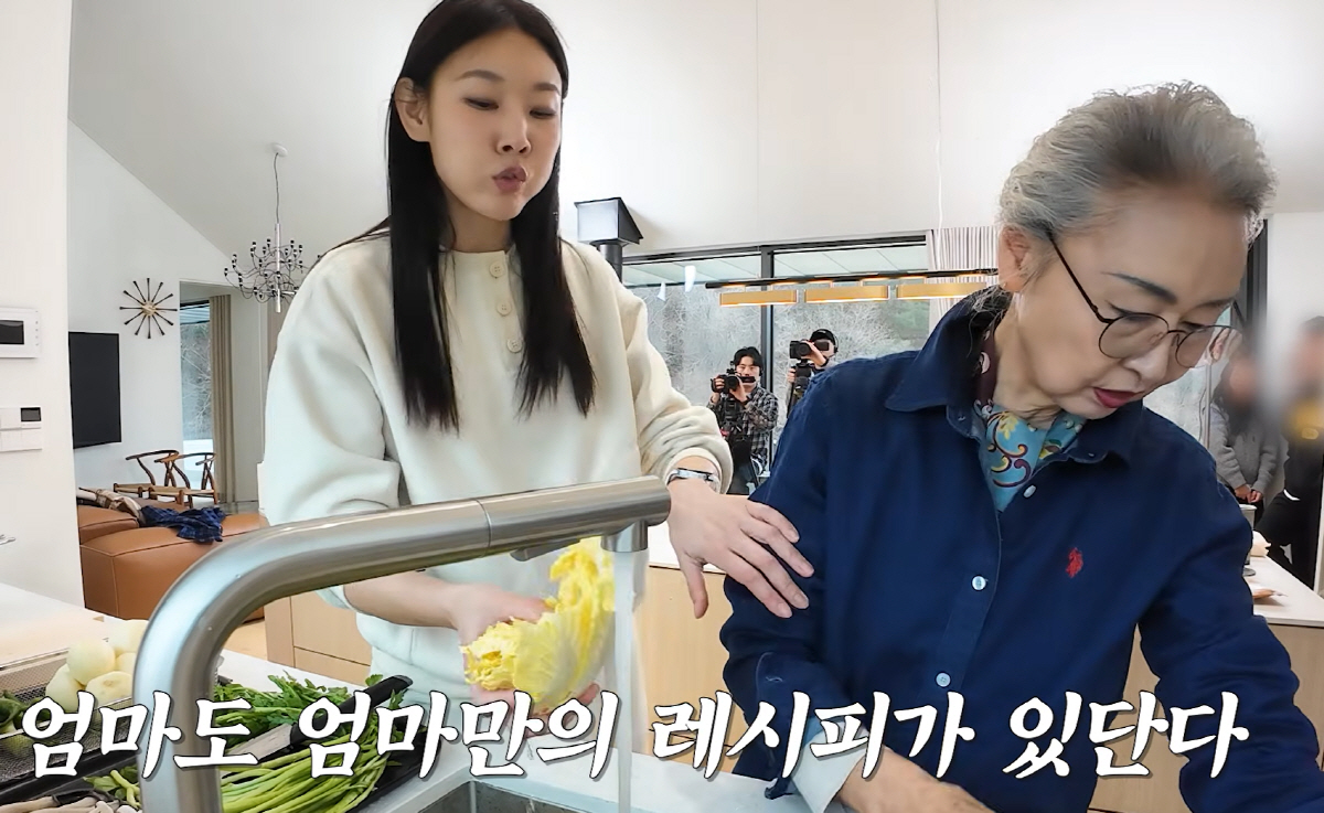 '정석 요리파' 한혜진 "레시피가 있다니까" 답답…母 "레시피가 뭐가 중…
