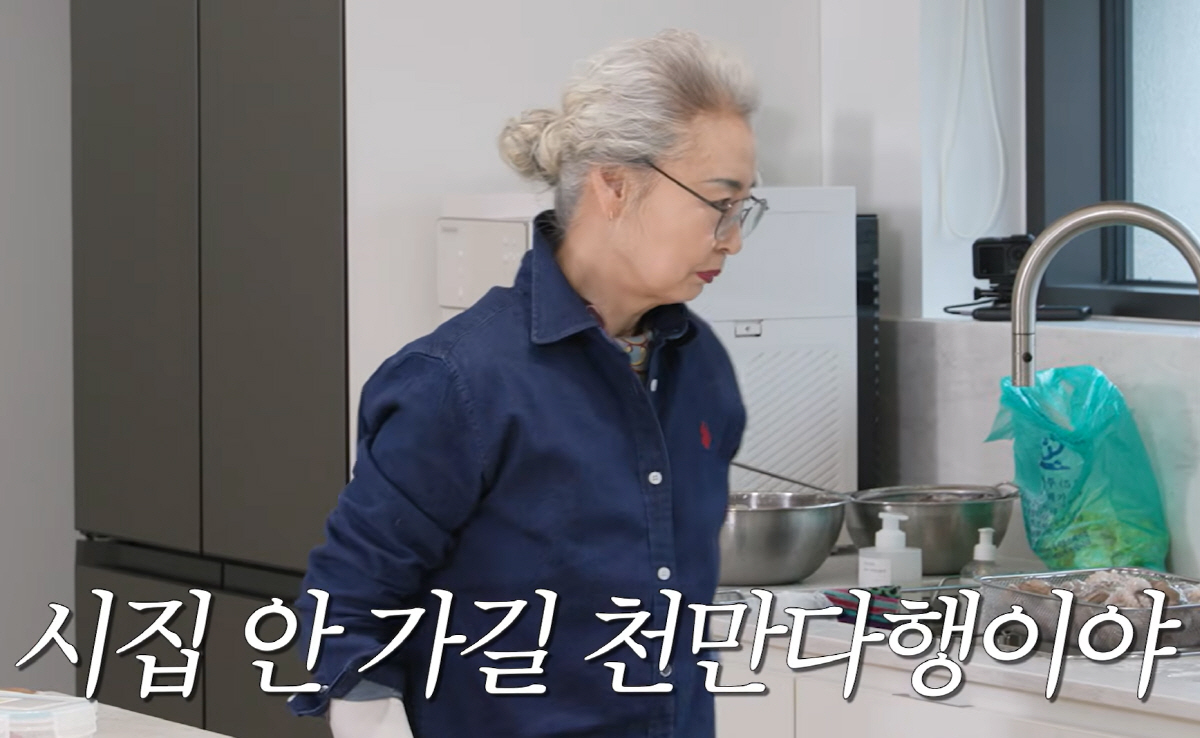 '정석 요리파' 한혜진 "레시피가 있다니까" 답답…母 "레시피가 뭐가 중…
