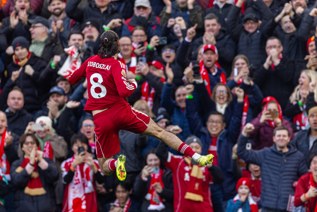 "정신 차려!" '불명예 역사' 또 극장골 허용, 소보슬러이 작심 발언……