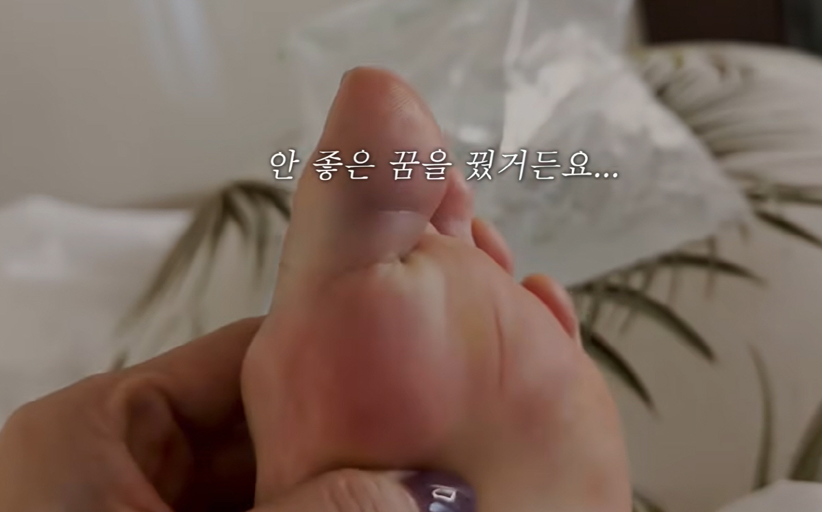 엄정화 "안좋은 꿈 꿨는데, 역시 이런 일이"…롬복까지 가서 결국 '눈물…