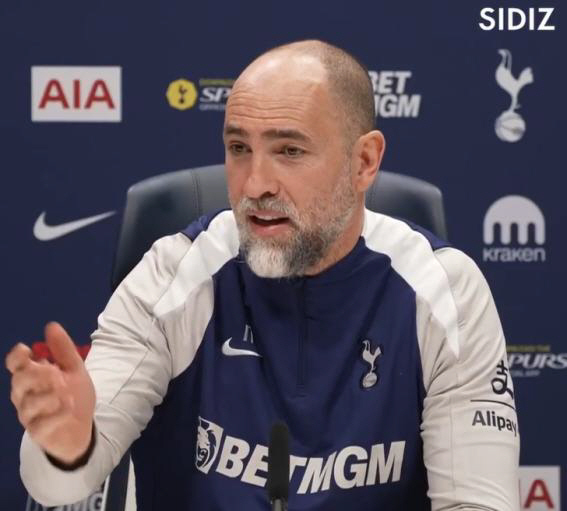 투도르 작심 발언! '손흥민 대신 온 저 녀석이 문제야'…'토트넘 7번' 향한 은근한 비판→임대까지 고려