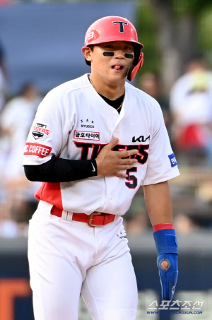 이범호 감독의 승부수, 4번타자 김도영 보게 되나 