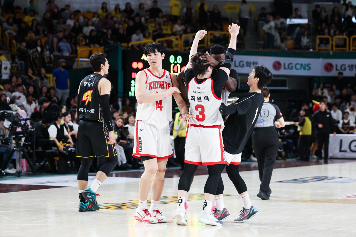 "끝까지 가보자" KBL 리그 마지막까지 흥미만점 왜?…4강직행 막판 혈…