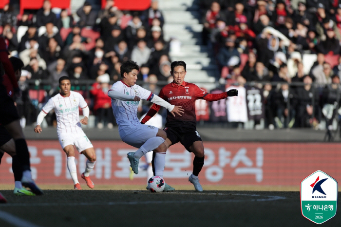 점유율도, 슈팅도, 키패스도 다 높은데...'3연무' 대전 발목 잡는 '…