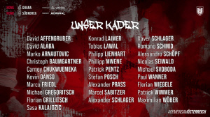 '알라바, 라이머, 자비처, 아르나우토비치 귀화 선수' 홍명보호, 모의고사 제대로 치른다...'유럽 2연전 상대' 오스트리아, 정예 멤버 총출동[오피셜]