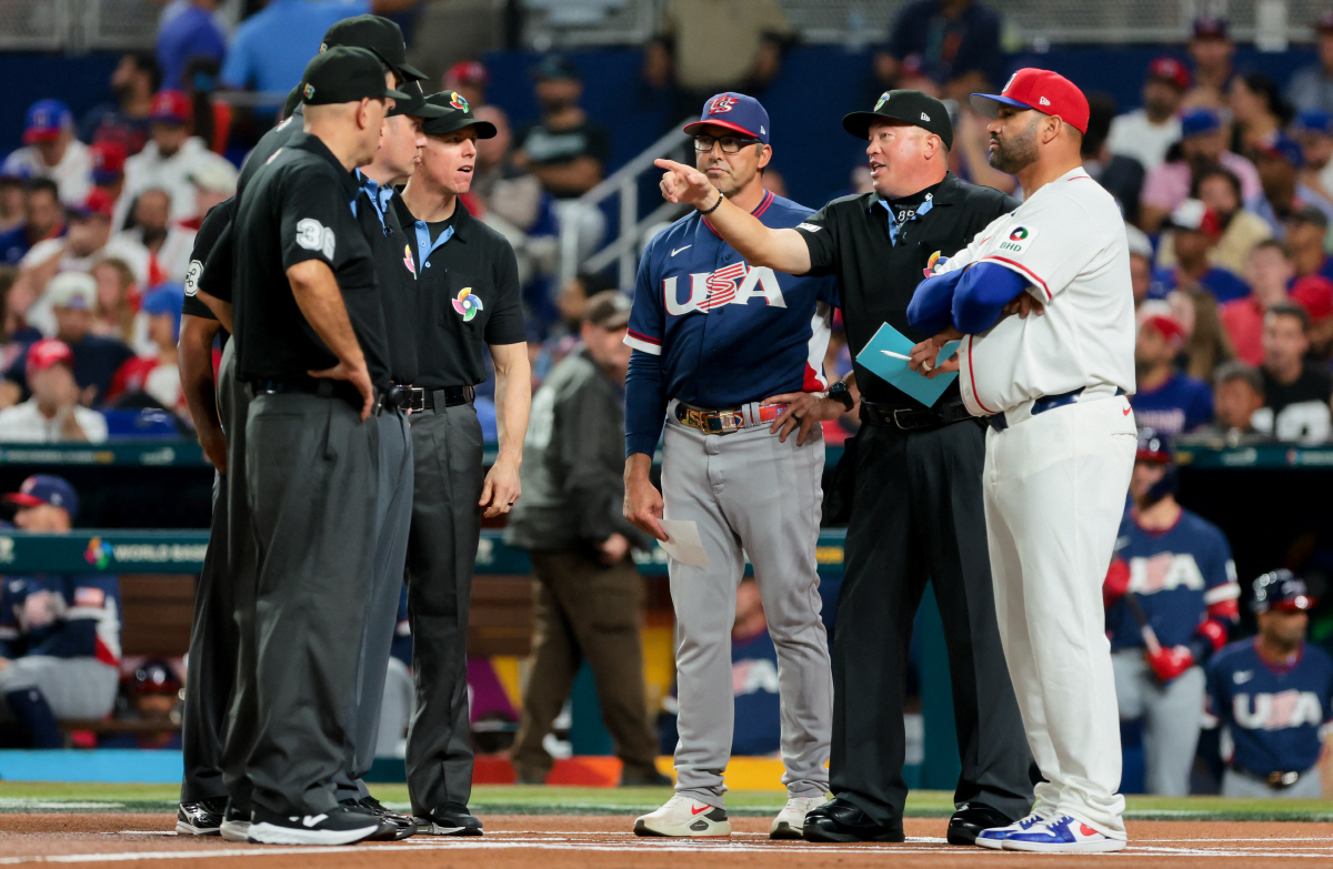 "100% 볼" 이런 대인배 봤나, 도공 WBC 충격 탈락 오심 괜찮다고…