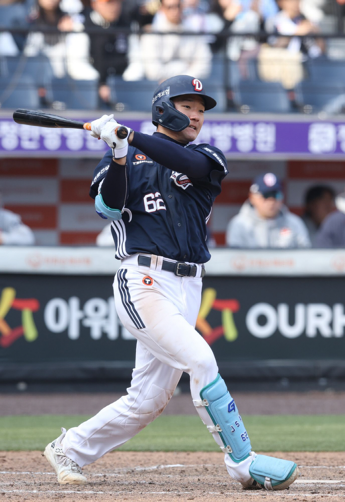 '100% 장타라니' 80억 투자→거포 3루수 프로젝트 어디까지 왔나…"…