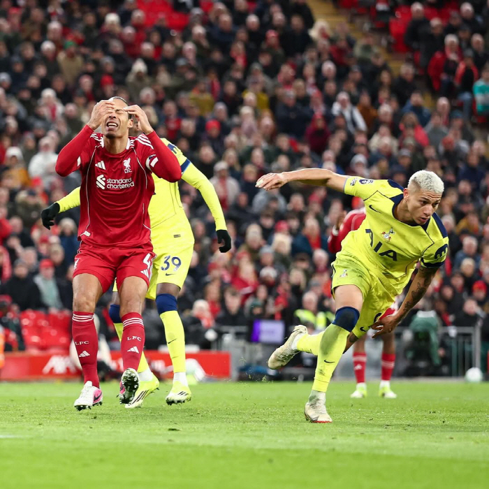 반 다이크 향한 충격 조롱! 쏘니 없으면 내가 해결사…'방출 후보' 억울…