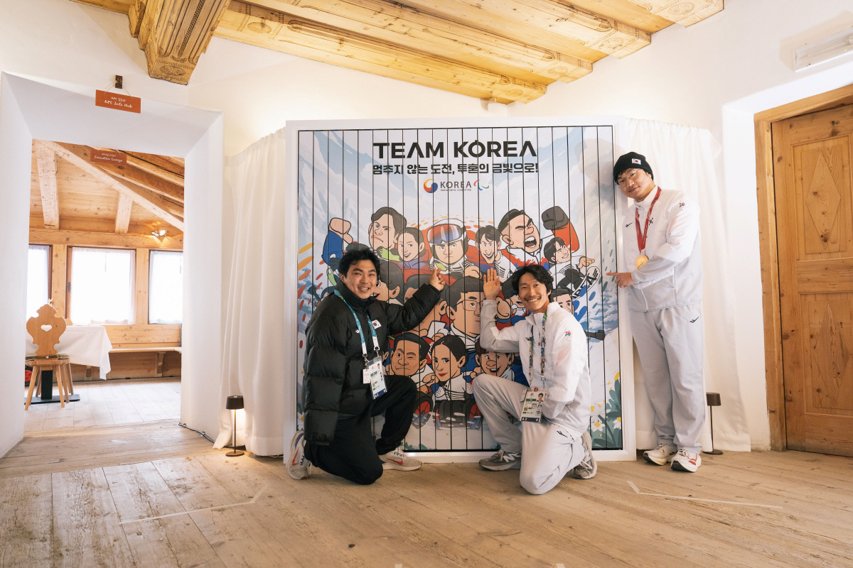 "한국 문화의 가치를 알렸다" 밀라노-코르티나 동계패럴림픽 코리아하우스 …