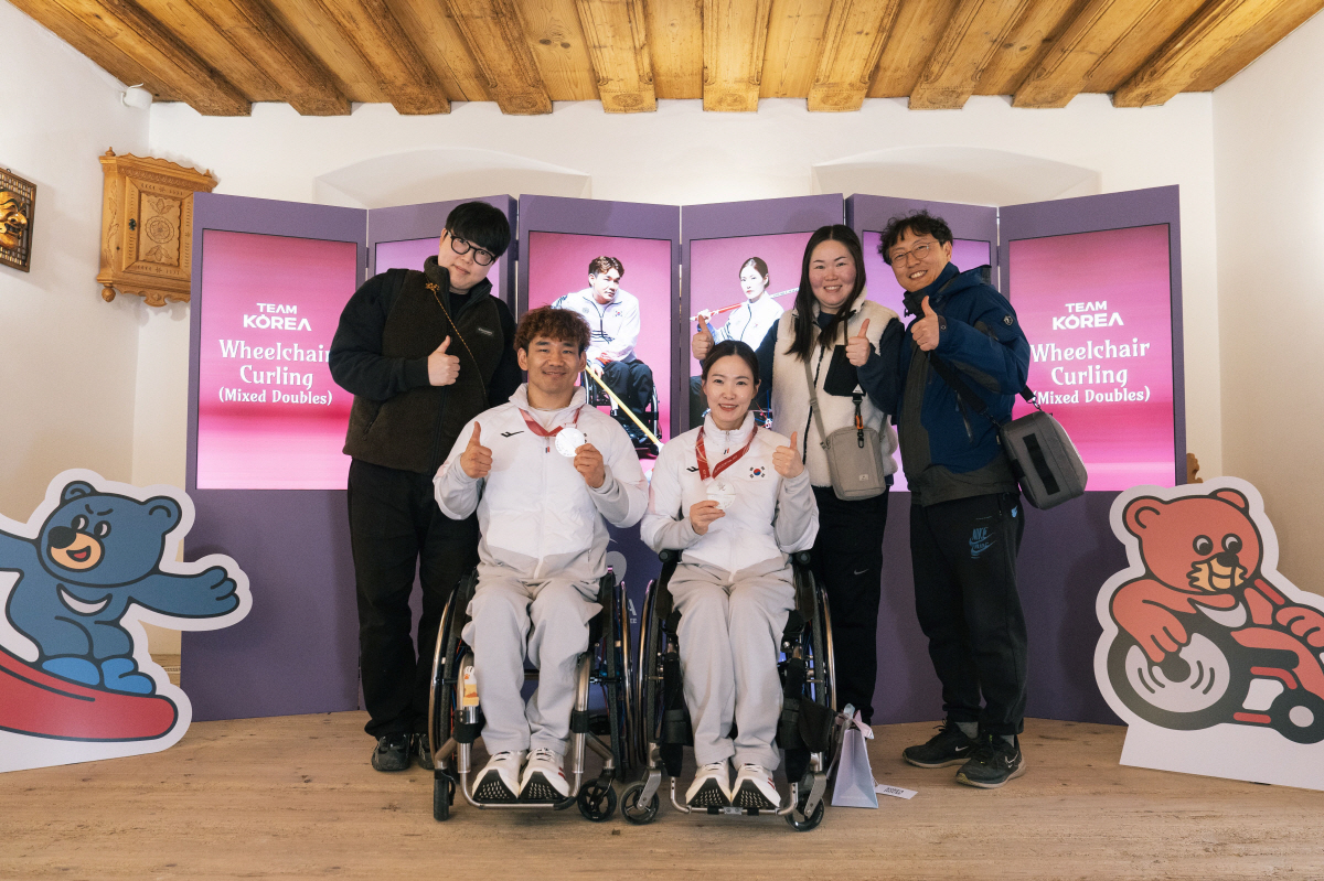 "한국 문화의 가치를 알렸다" 밀라노-코르티나 동계패럴림픽 코리아하우스 …