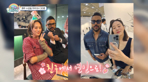 '48세 늦깎이父' 럭키 