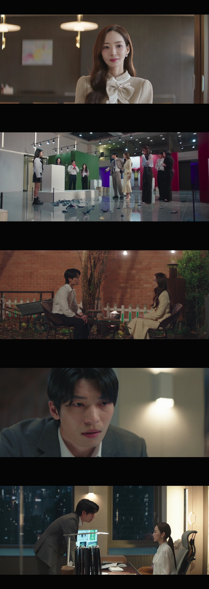 [SC리뷰] 박민영, 진범 찾기 위한 위하준과 위장 연애→부모 죽인 폐륜 고백까지('세이렌')