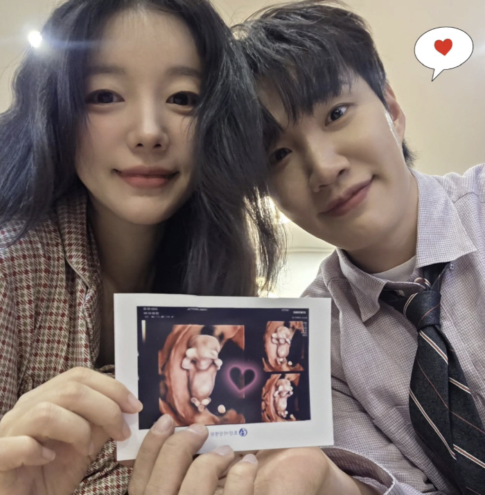 김기리♥문지인, 유산·시험관 실패 후 '자연임신' 성공 "떠났던 아이와 다시 만나"