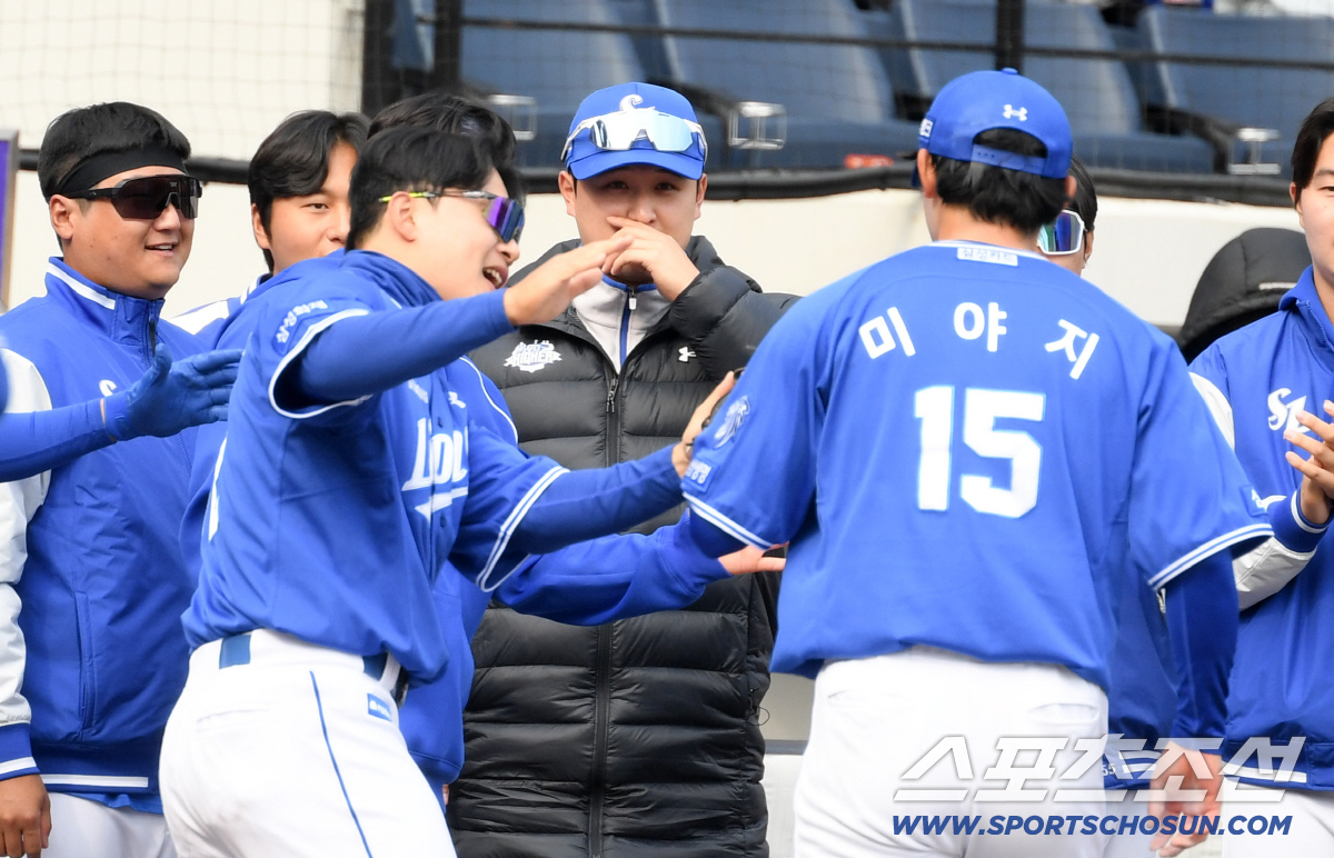 사령탑의 이례적 손하트, 도대체 무엇을 보았길래? "'당장' 마무리는 안…