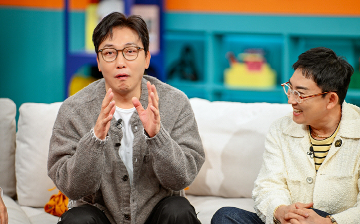 "나는 왜 안돼, 나도 학생하고 싶어"…탁재훈, '신랑수업' MC보다 "…