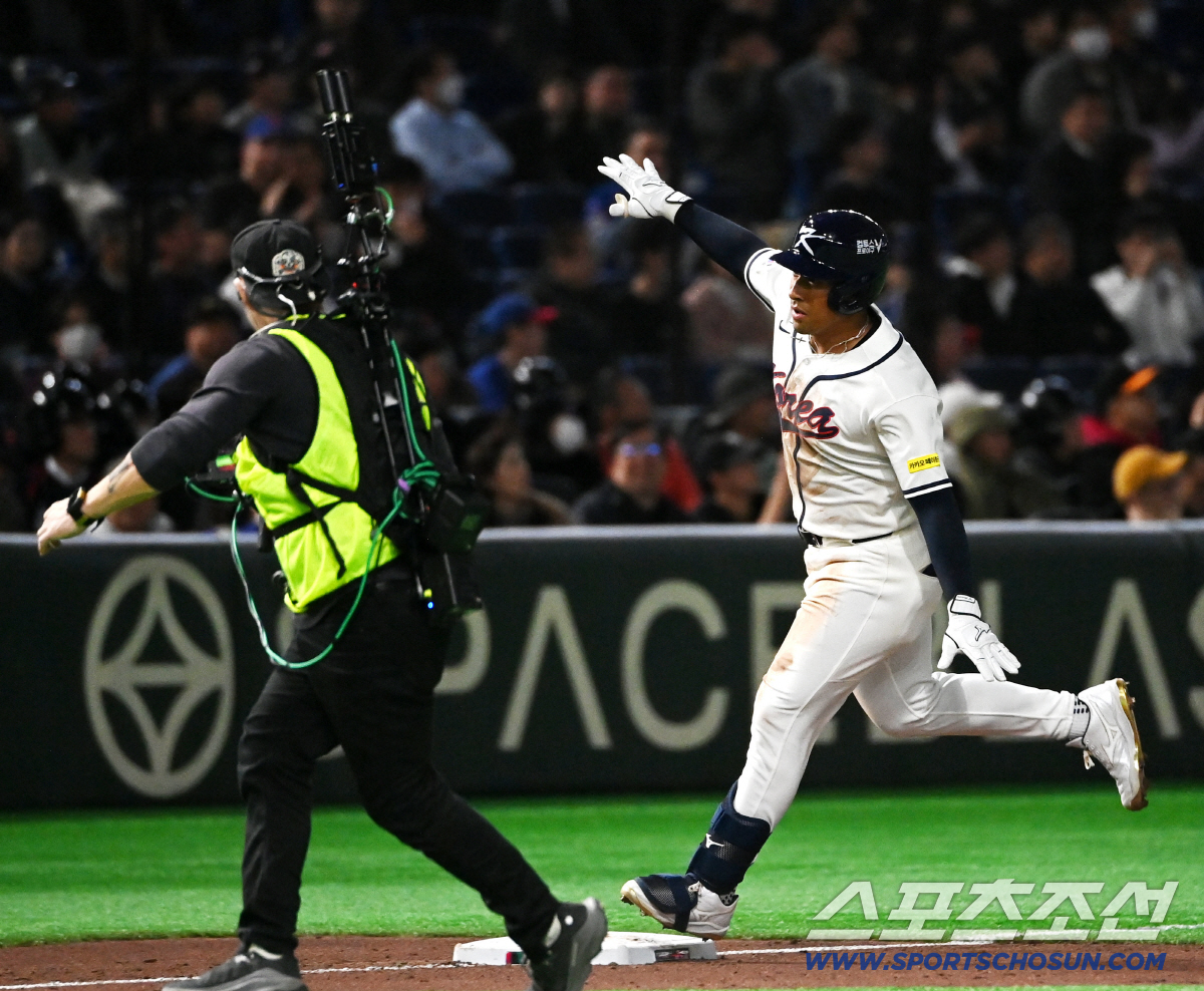 한국 대표팀 좌익수 5타점 쏟아냈지만, DET 감독 무슨 소리야? "캠프…