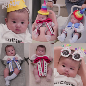 손민수 결국 눈물...쌍둥이 강단 남매, 생일날 화환 변신에 