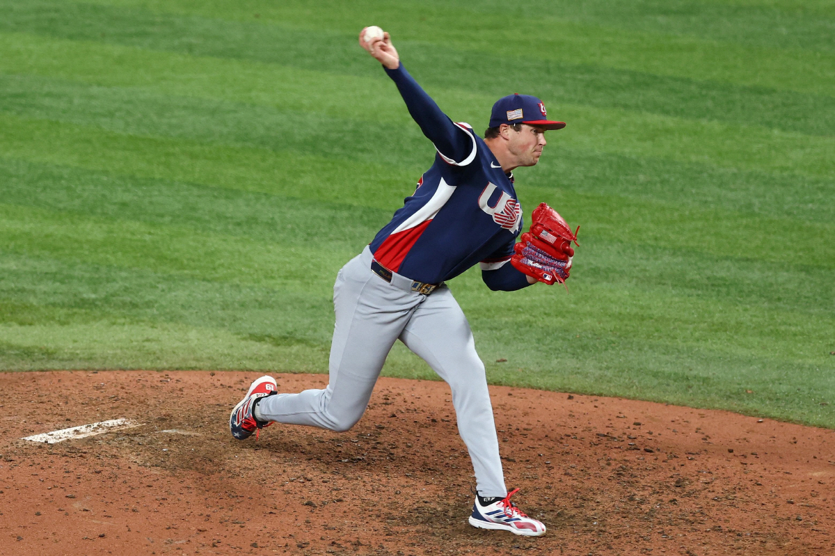 충격! WBC '마두로 더비' 앞둔 美, 164㎞ 최강 마무리 못 쓸 지…