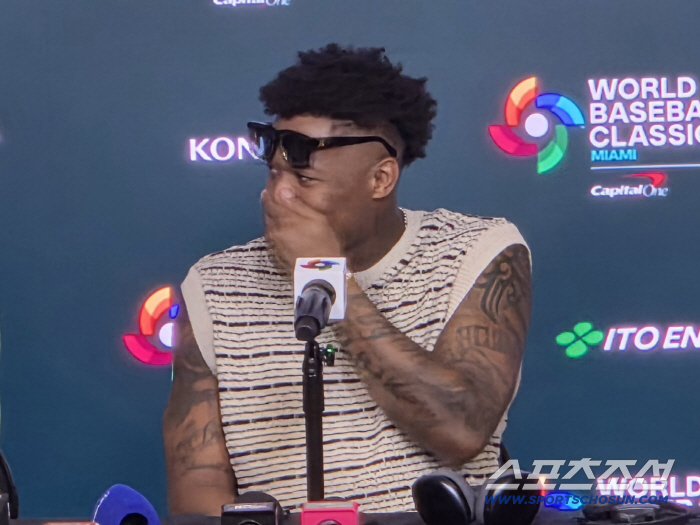 대통령 체포했더니 결승에 왔어? 트럼프 대충격 반응, 축하인가 조롱인가 → "자꾸 좋은 일이 일어나네요?" [마이애미 현장]