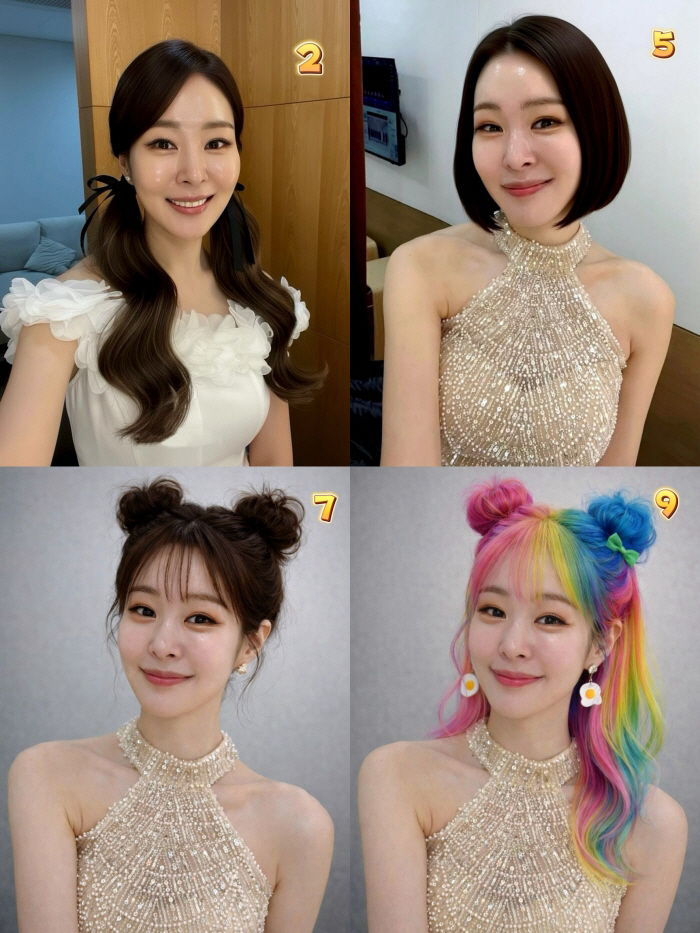 미자, ♥김태현도 놀랄 깜짝 변신 "365일 긴 생머리 지겨워"