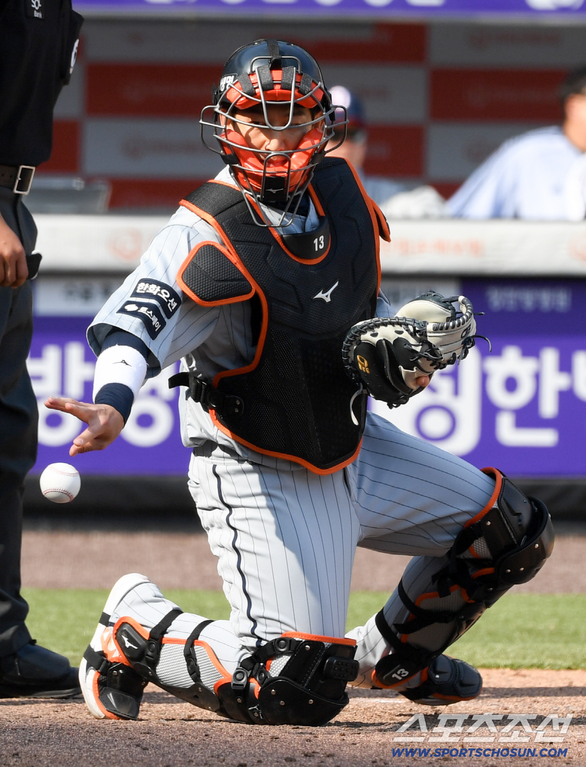 '최재훈 치명적 악송구' 한화 또 역전패, 두산 3연승 질주[대전 리뷰]