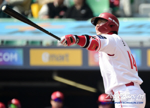 '29번' 새긴 최정 시범경기 첫 홈런 4타점, 베니지아노 6K 무실점 베스트 멤버 복귀 SSG 타선은 매섭네[인천리뷰]