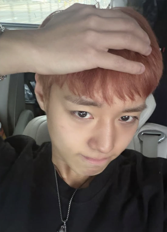 '단종 오빠' 박지훈, 삐딱해졌다…붉은 머리 파격 변신