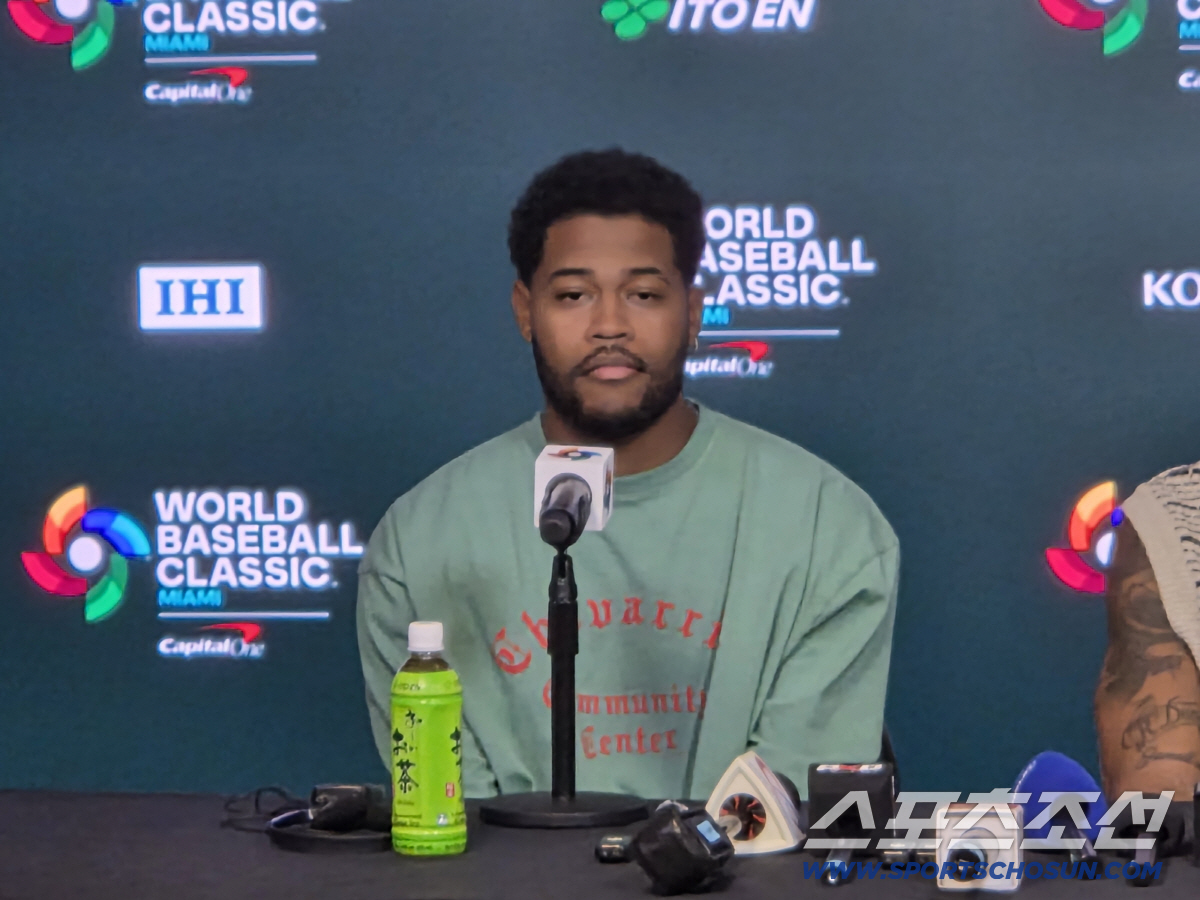 우웩 저거 치워! 서양인들 손도 안 댄 'WBC 오피셜 공식음료' → 직…