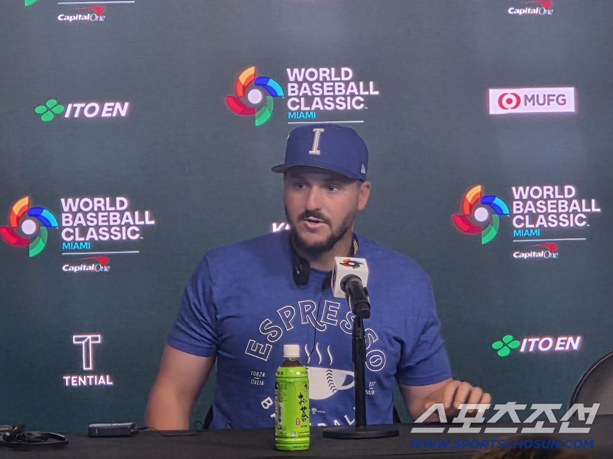 우웩 저거 치워! 서양인들 손도 안 댄 'WBC 오피셜 공식음료' → 직…