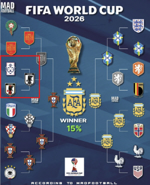 韓 좌절, 日 환호! 