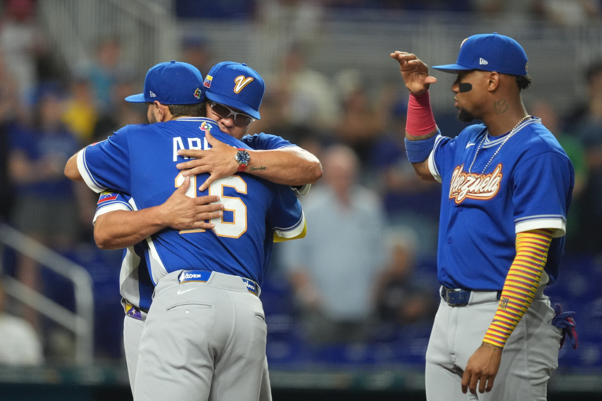 "베네수엘라가 어떤 나라인지 꼭 보여주자!" 선봉에 선 아쿠냐 Jr, '…