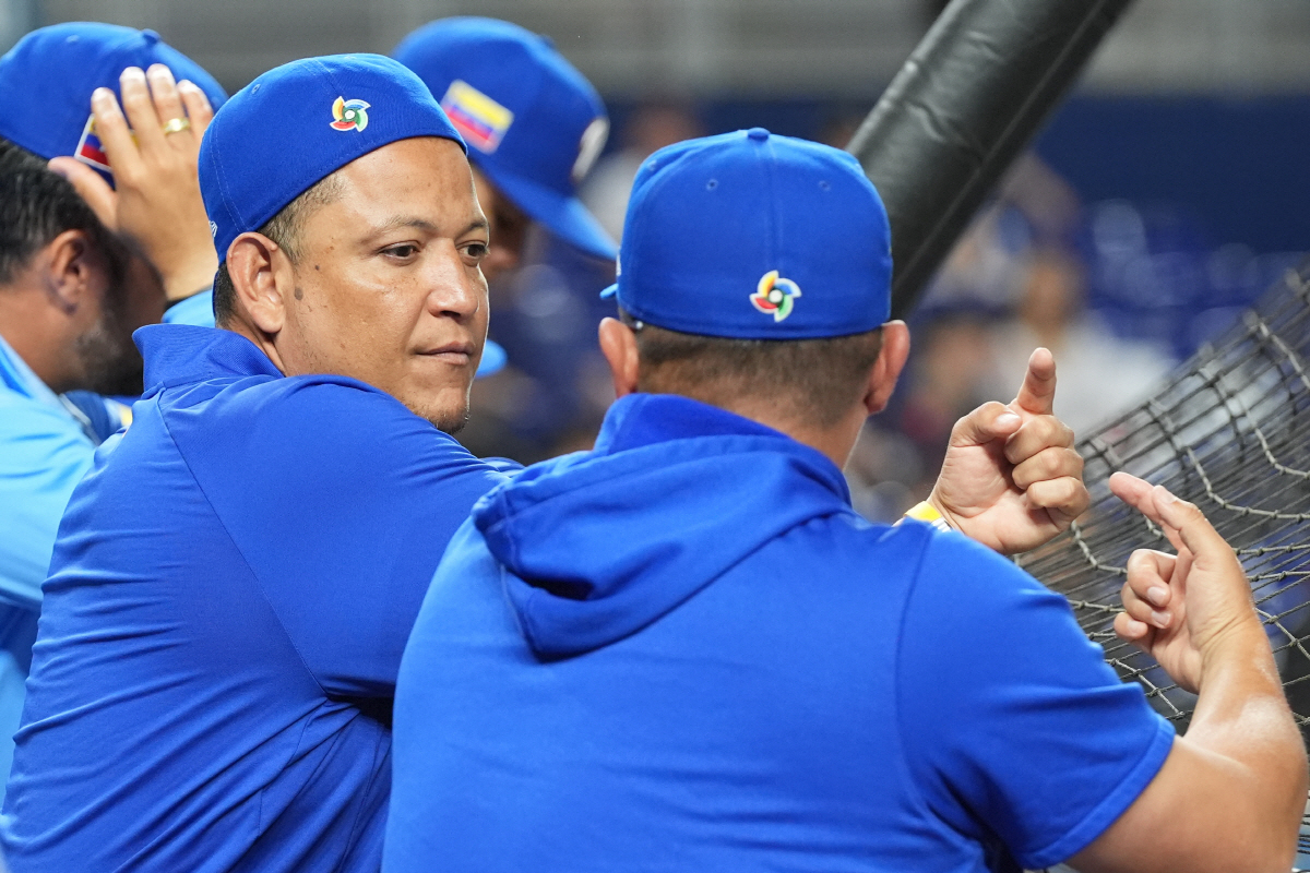 "베네수엘라가 어떤 나라인지 꼭 보여주자!" 선봉에 선 아쿠냐 Jr, '…