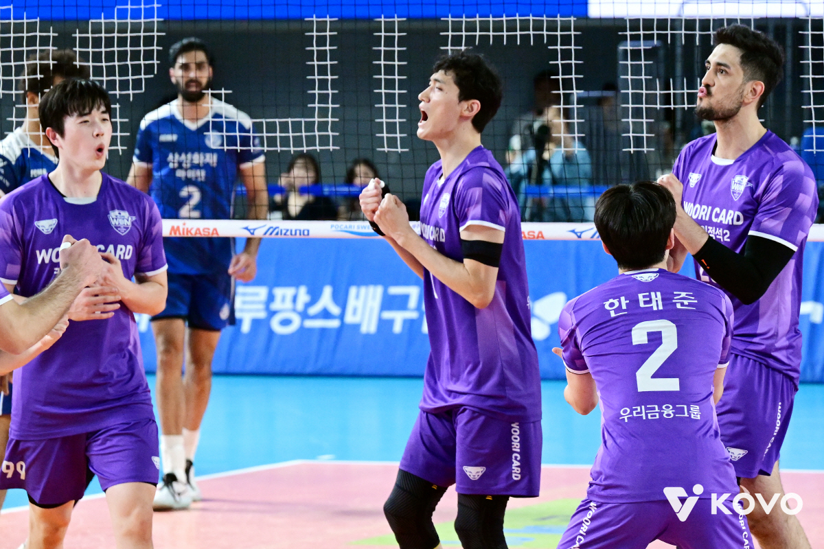 18G 승률 78% 실화? '박철우 매직'이 만든 기적, 2년 만에 봄배…