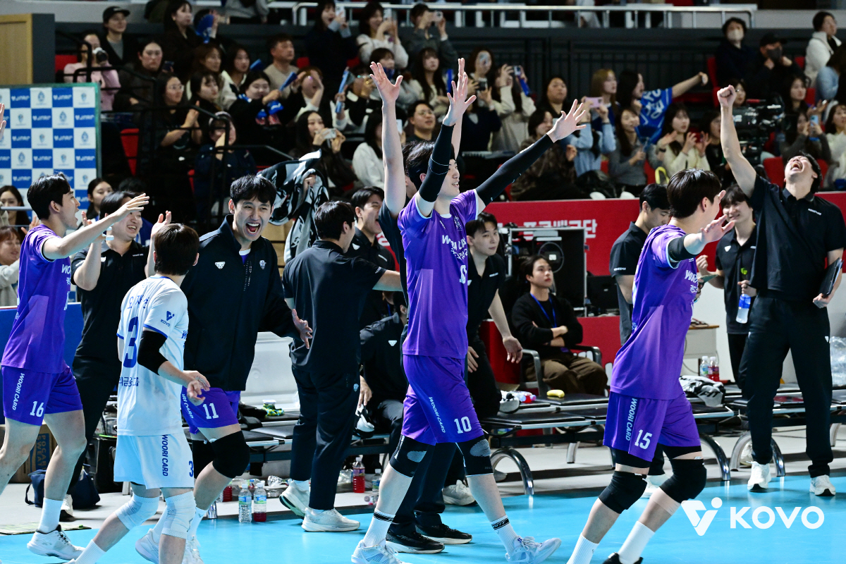 18G 승률 78% 실화? '박철우 매직'이 만든 기적, 2년 만에 봄배…