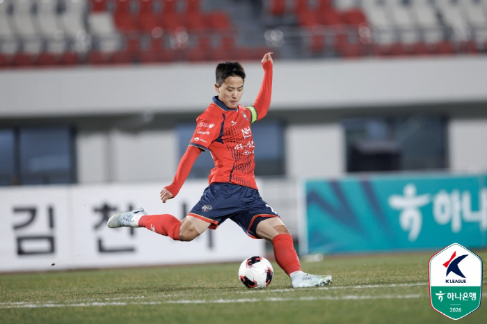 [현장리뷰]"고재현 극장골!" '이상헌 퇴장 변수' 김천 상무, '프리드…