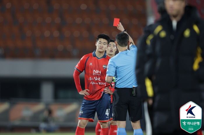 [현장리뷰]"고재현 극장골!" '이상헌 퇴장 변수' 김천 상무, '프리드…