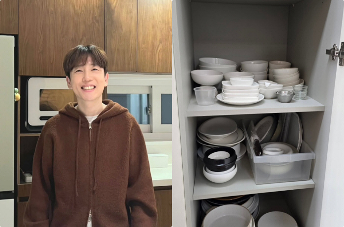 '한강 아이유♥' 남창희, 신혼집 최초 공개..넓은 거실에 화이트 인테리어 "깔끔"