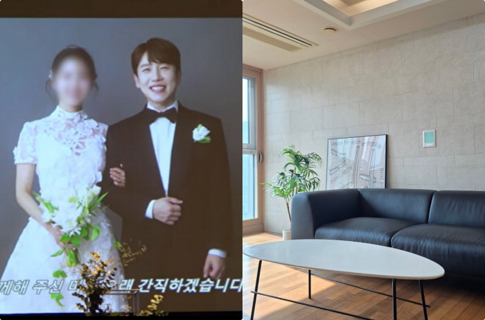 '한강 아이유♥' 남창희, 신혼집 최초 공개..넓은 거실에 화이트 인테리어 