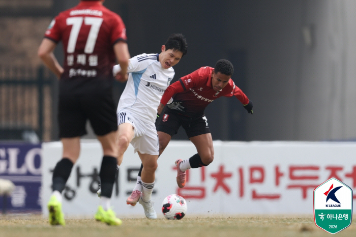 '홍명보호 명단제외' 이동경 월드컵 꿈 향해 '심기일전', 다시 달린다