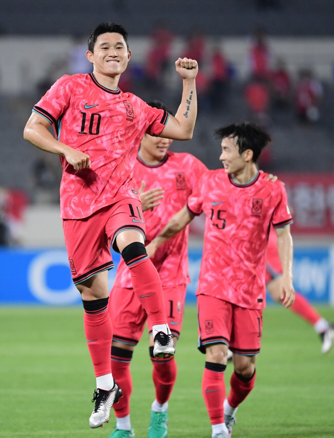 '홍명보호 명단제외' 이동경 월드컵 꿈 향해 '심기일전', 다시 달린다