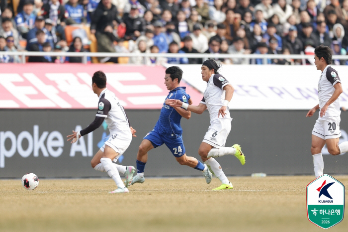 [단독]'고승범 수원 리턴 덕분에…' 전남, 2년 전 놓친 '특급 수미'…