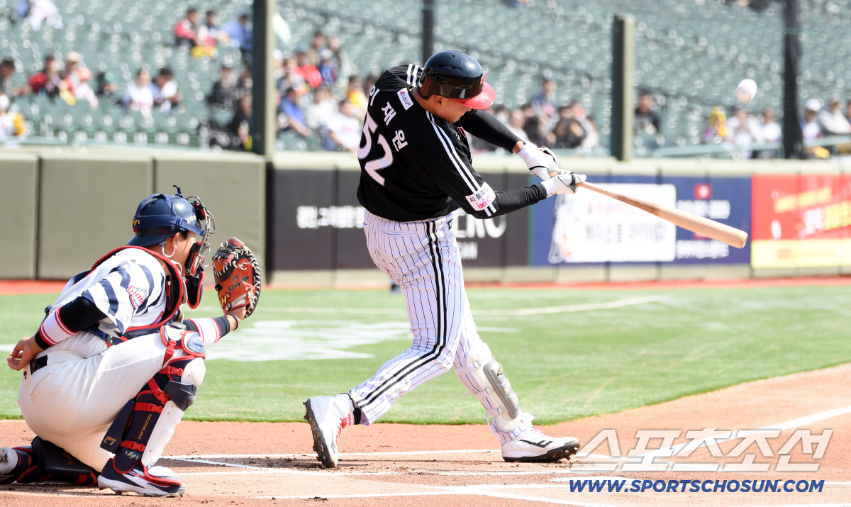 '김현수 대체자 아니랬는데...' 퓨처스 씹어먹고 시범경기 홈런 1위 질…