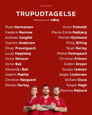 [오피셜]'대한민국 기다려라!' 손흥민 신인왕 뺏은 주인공→'인간 승리 아이콘' SON 절친까지...덴마크, 초호화 선수 명단 발표